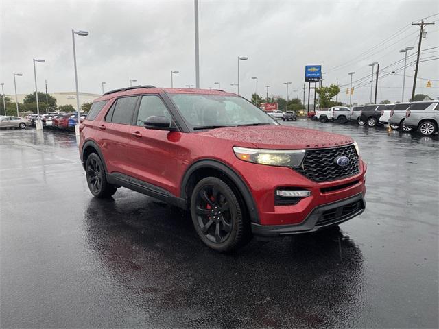 used 2020 Ford Explorer car, priced at $32,400