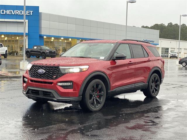 used 2020 Ford Explorer car, priced at $32,400