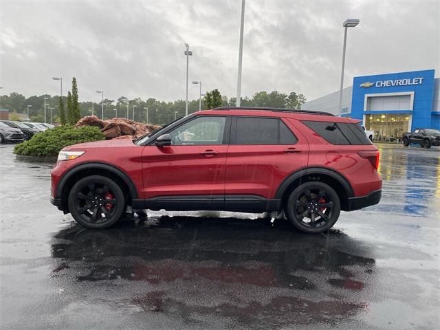 used 2020 Ford Explorer car, priced at $32,400