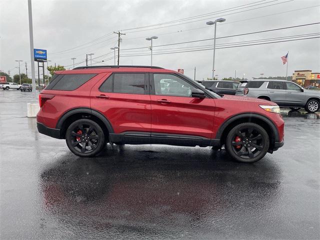 used 2020 Ford Explorer car, priced at $32,400