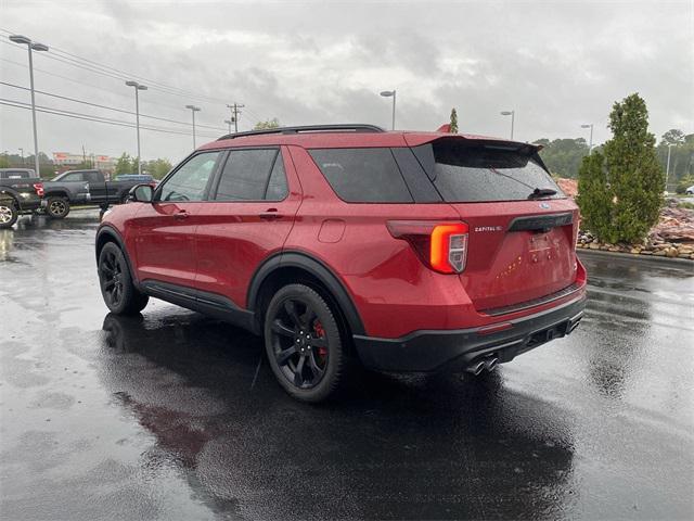 used 2020 Ford Explorer car, priced at $32,400