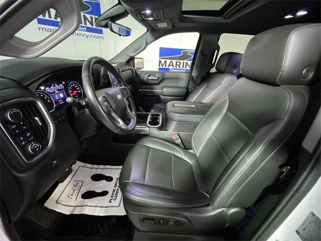 used 2019 Chevrolet Silverado 1500 car, priced at $47,900