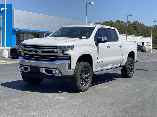 used 2019 Chevrolet Silverado 1500 car, priced at $50,900