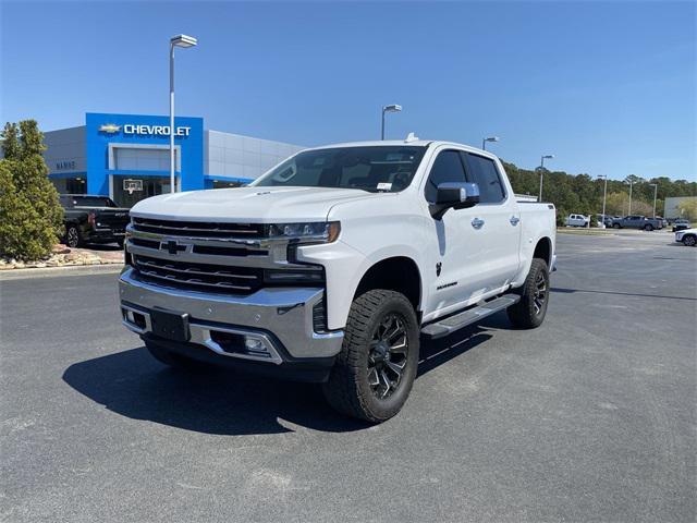 used 2019 Chevrolet Silverado 1500 car, priced at $50,900