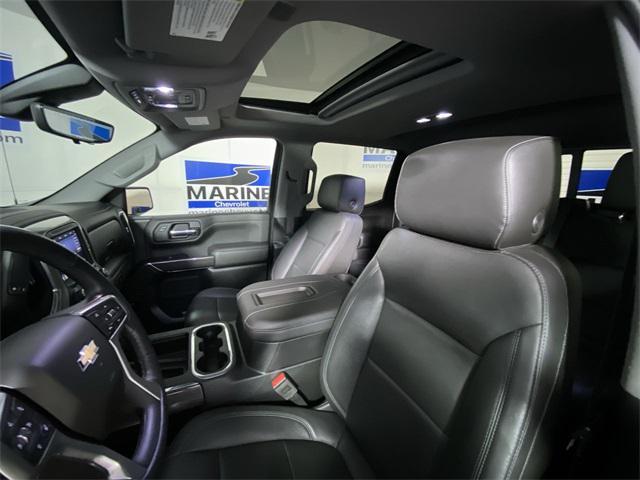 used 2019 Chevrolet Silverado 1500 car, priced at $47,900