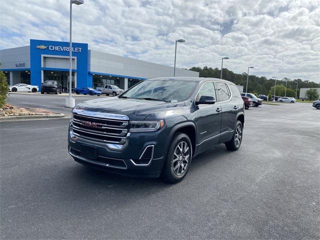 used 2020 GMC Acadia car, priced at $24,900