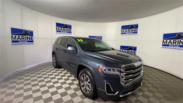 used 2020 GMC Acadia car, priced at $24,900