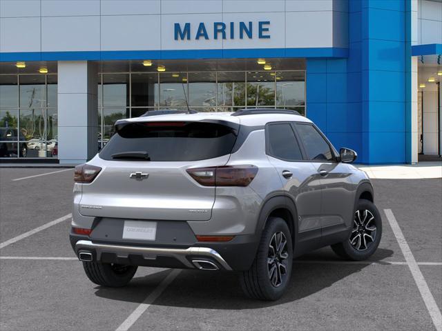 new 2025 Chevrolet TrailBlazer car, priced at $30,107