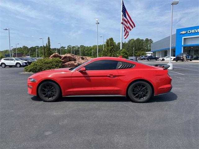 used 2021 Ford Mustang car, priced at $22,900