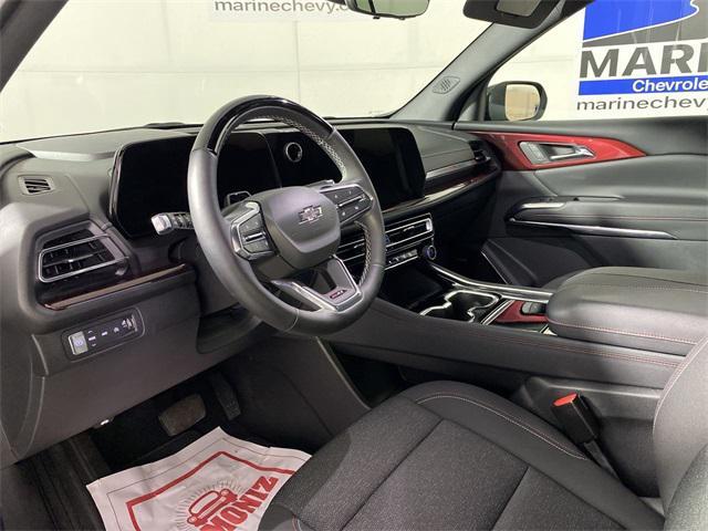used 2024 Chevrolet Traverse car, priced at $49,900