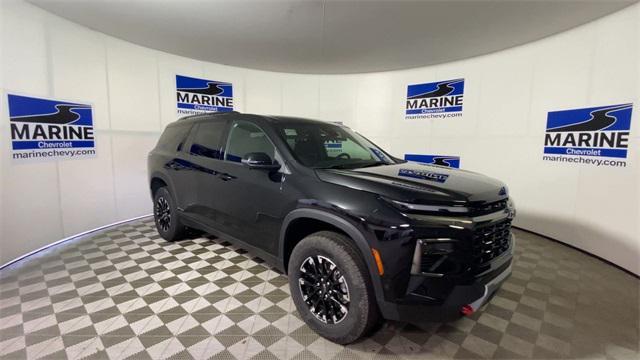 used 2024 Chevrolet Traverse car, priced at $49,900