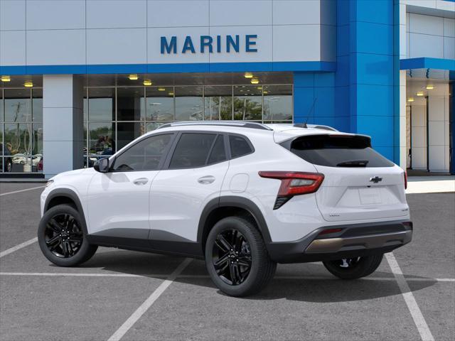 new 2025 Chevrolet Trax car, priced at $23,690