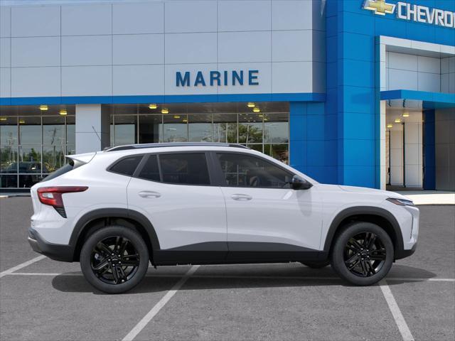 new 2025 Chevrolet Trax car, priced at $23,690