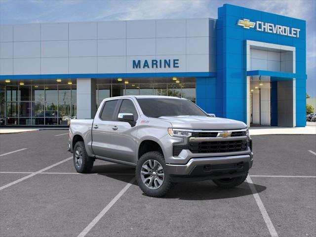 new 2025 Chevrolet Silverado 1500 car, priced at $61,190