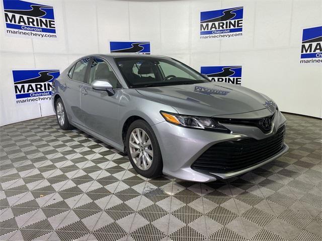 used 2019 Toyota Camry car, priced at $15,900