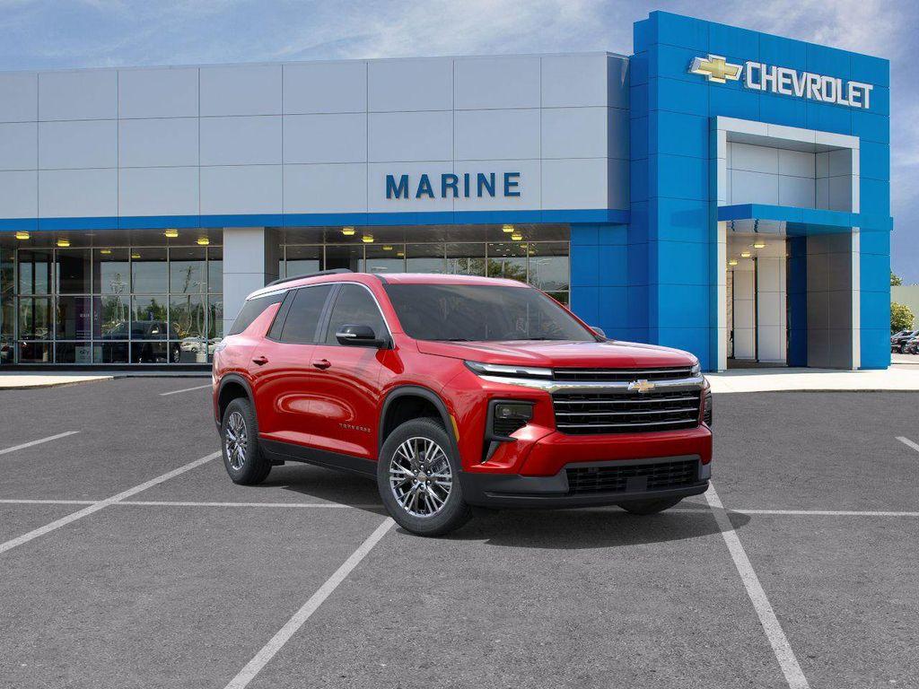 new 2026 Chevrolet Traverse car, priced at $44,415