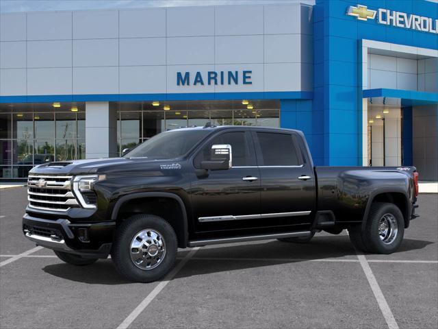 new 2025 Chevrolet Silverado 3500 car, priced at $92,655