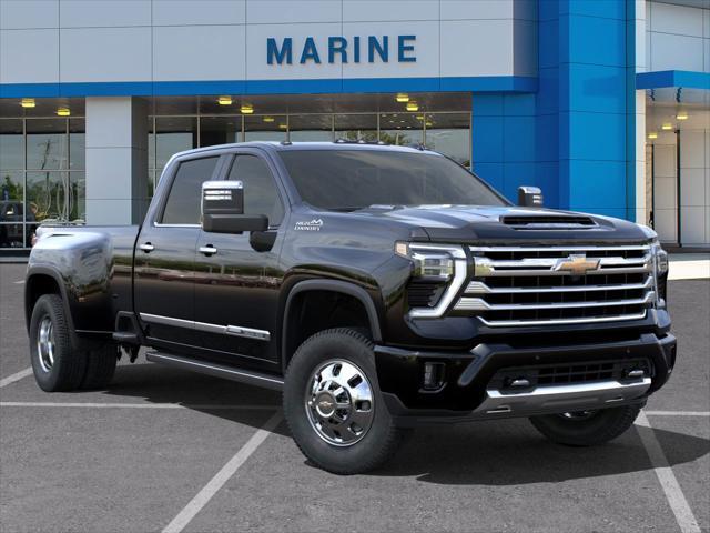 new 2025 Chevrolet Silverado 3500 car, priced at $92,655