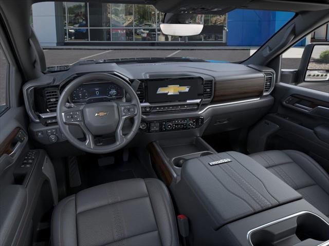 new 2025 Chevrolet Silverado 3500 car, priced at $92,655