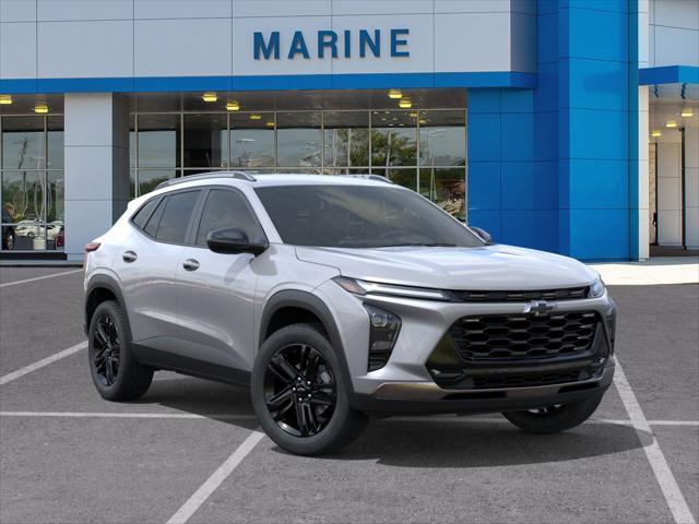 new 2025 Chevrolet Trax car, priced at $26,690