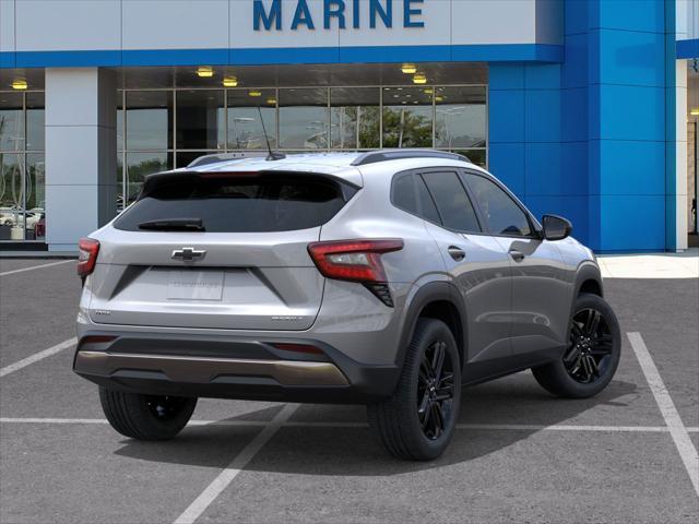 new 2025 Chevrolet Trax car, priced at $26,690