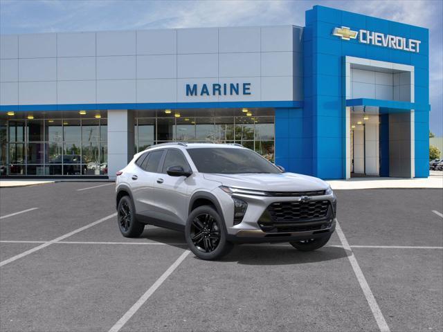 new 2025 Chevrolet Trax car, priced at $26,690