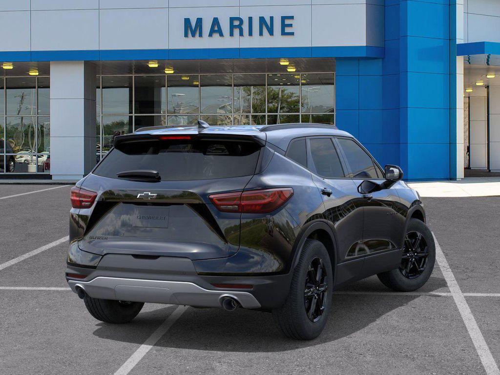 new 2025 Chevrolet Blazer car, priced at $30,805