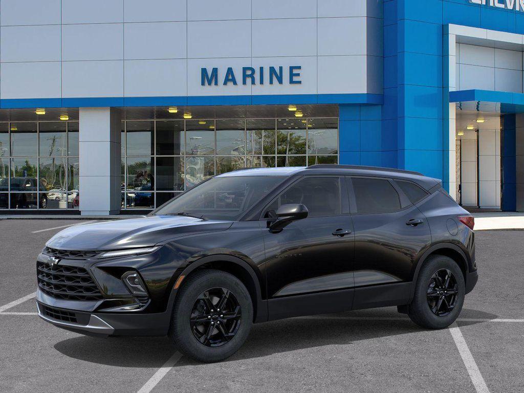 new 2025 Chevrolet Blazer car, priced at $30,805