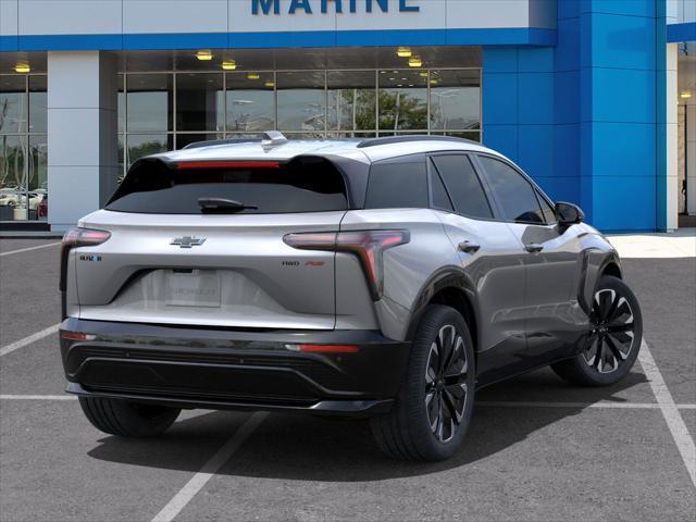 new 2025 Chevrolet Blazer EV car, priced at $57,735