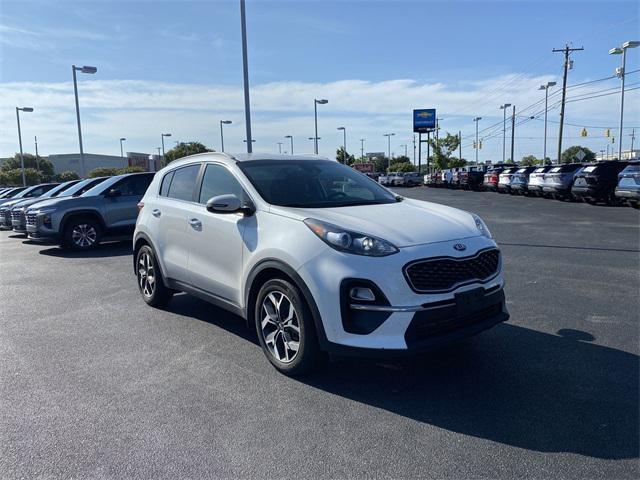 used 2020 Kia Sportage car, priced at $17,900