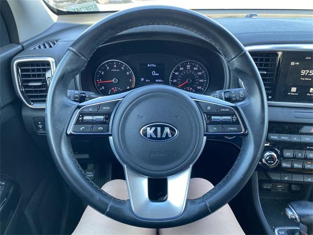 used 2020 Kia Sportage car, priced at $17,900