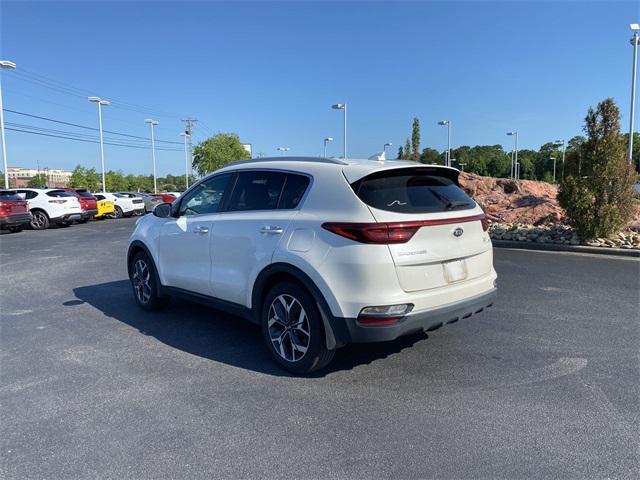 used 2020 Kia Sportage car, priced at $17,900