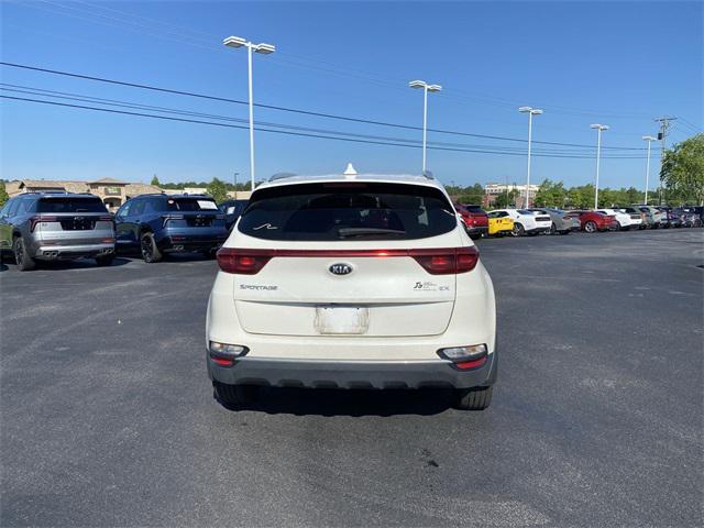 used 2020 Kia Sportage car, priced at $17,900