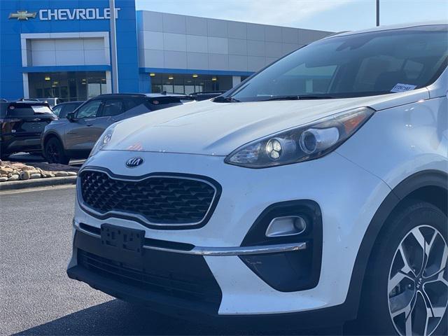 used 2020 Kia Sportage car, priced at $17,900