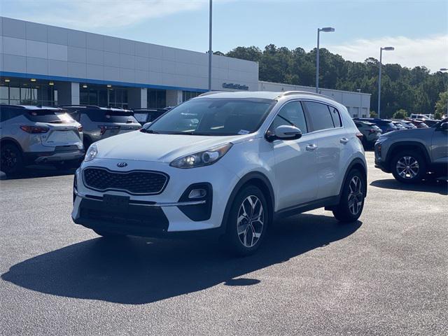 used 2020 Kia Sportage car, priced at $17,900