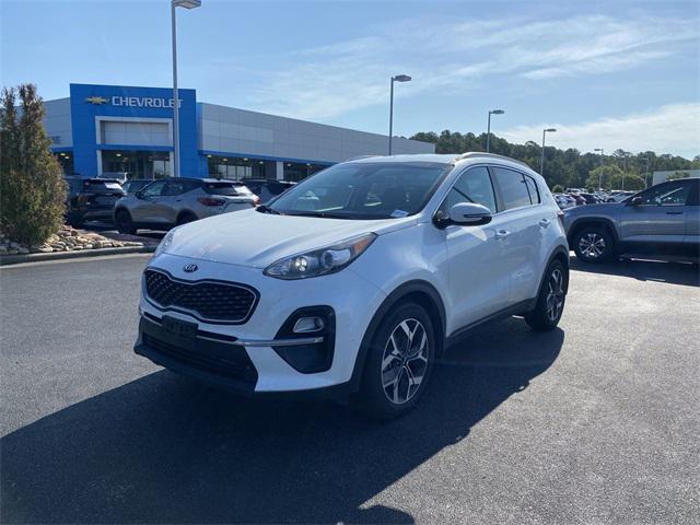 used 2020 Kia Sportage car, priced at $17,900