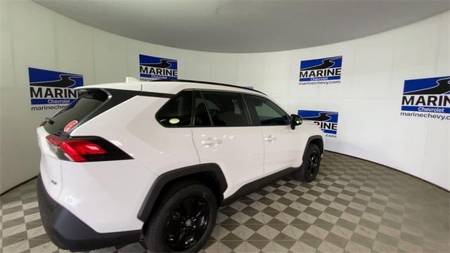 used 2020 Toyota RAV4 car, priced at $25,300