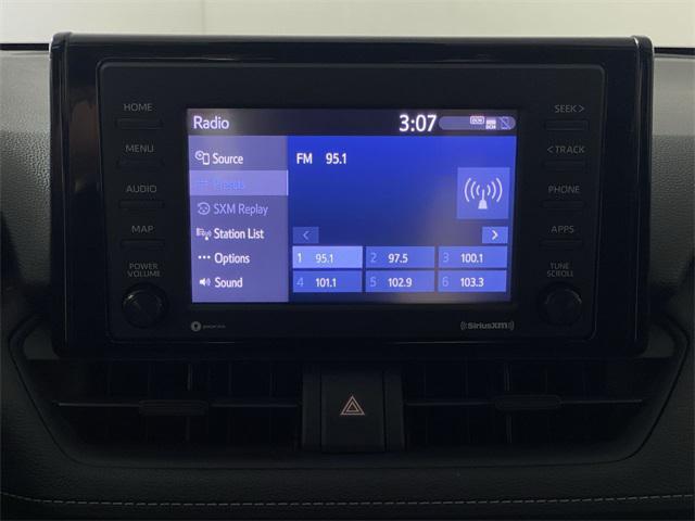 used 2020 Toyota RAV4 car, priced at $25,300