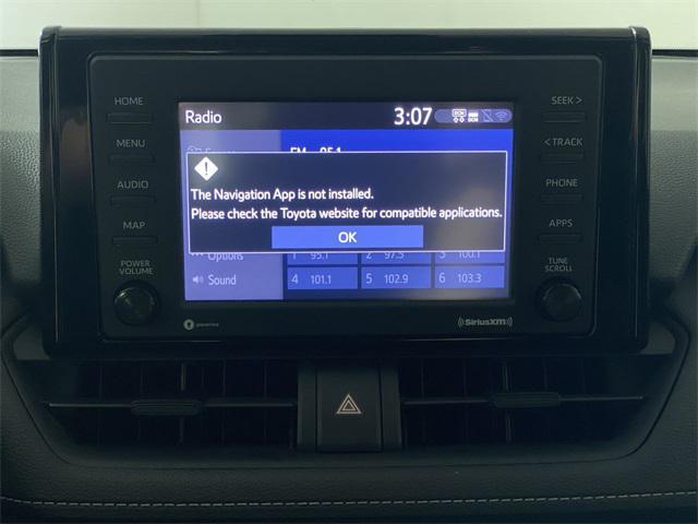 used 2020 Toyota RAV4 car, priced at $25,300