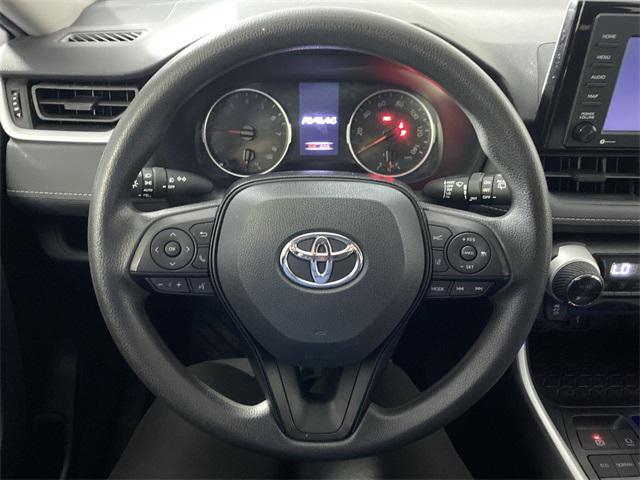 used 2020 Toyota RAV4 car, priced at $25,300