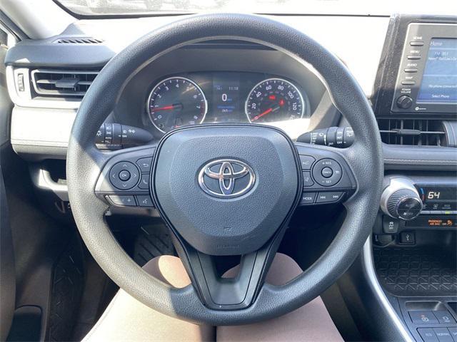used 2020 Toyota RAV4 car, priced at $27,900