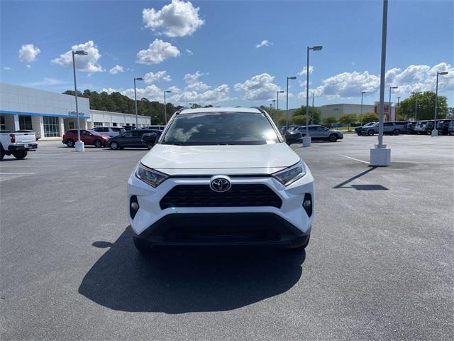 used 2020 Toyota RAV4 car, priced at $27,900