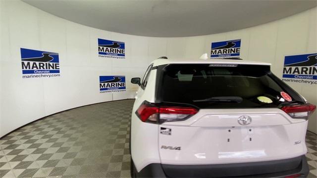used 2020 Toyota RAV4 car, priced at $25,300