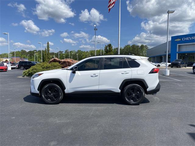 used 2020 Toyota RAV4 car, priced at $27,900