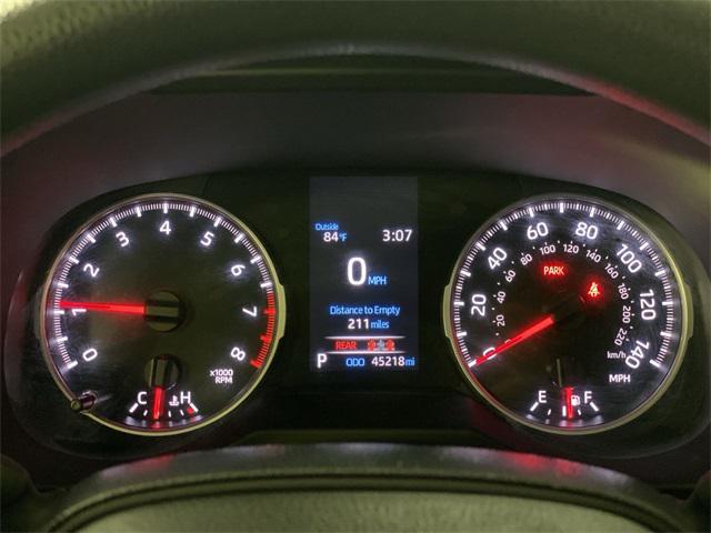 used 2020 Toyota RAV4 car, priced at $25,300