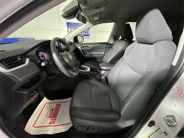 used 2020 Toyota RAV4 car, priced at $25,300