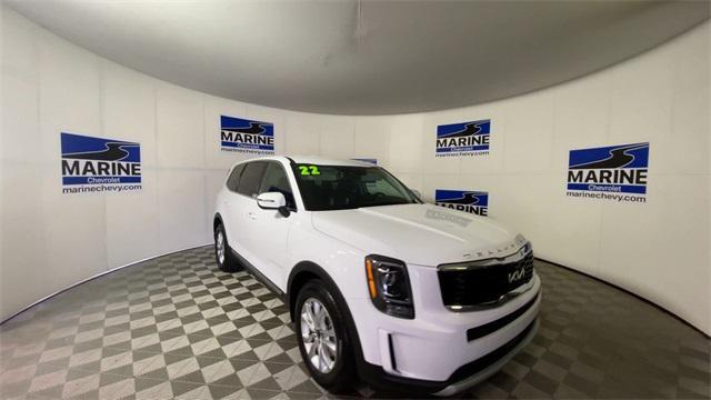 used 2022 Kia Telluride car, priced at $23,700