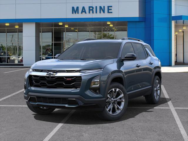 new 2025 Chevrolet Equinox car, priced at $37,875