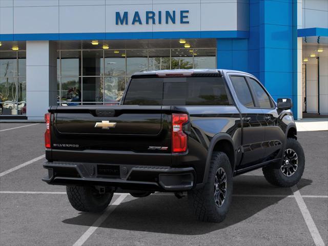 new 2025 Chevrolet Silverado 1500 car, priced at $66,135