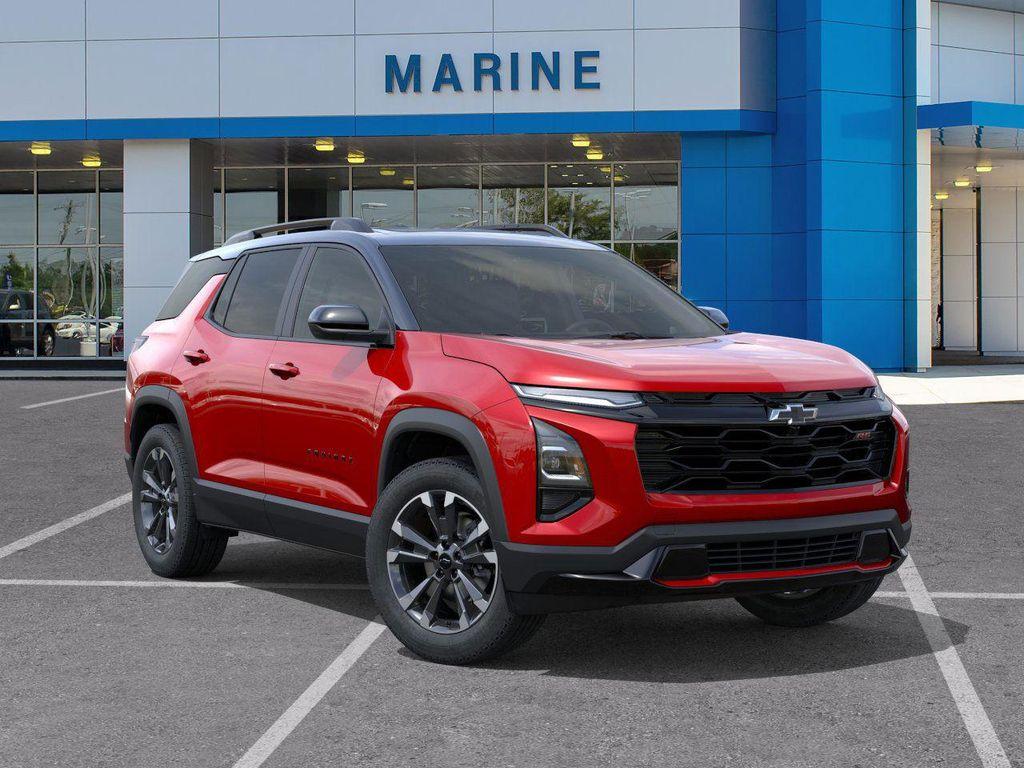 new 2026 Chevrolet Equinox car, priced at $35,335